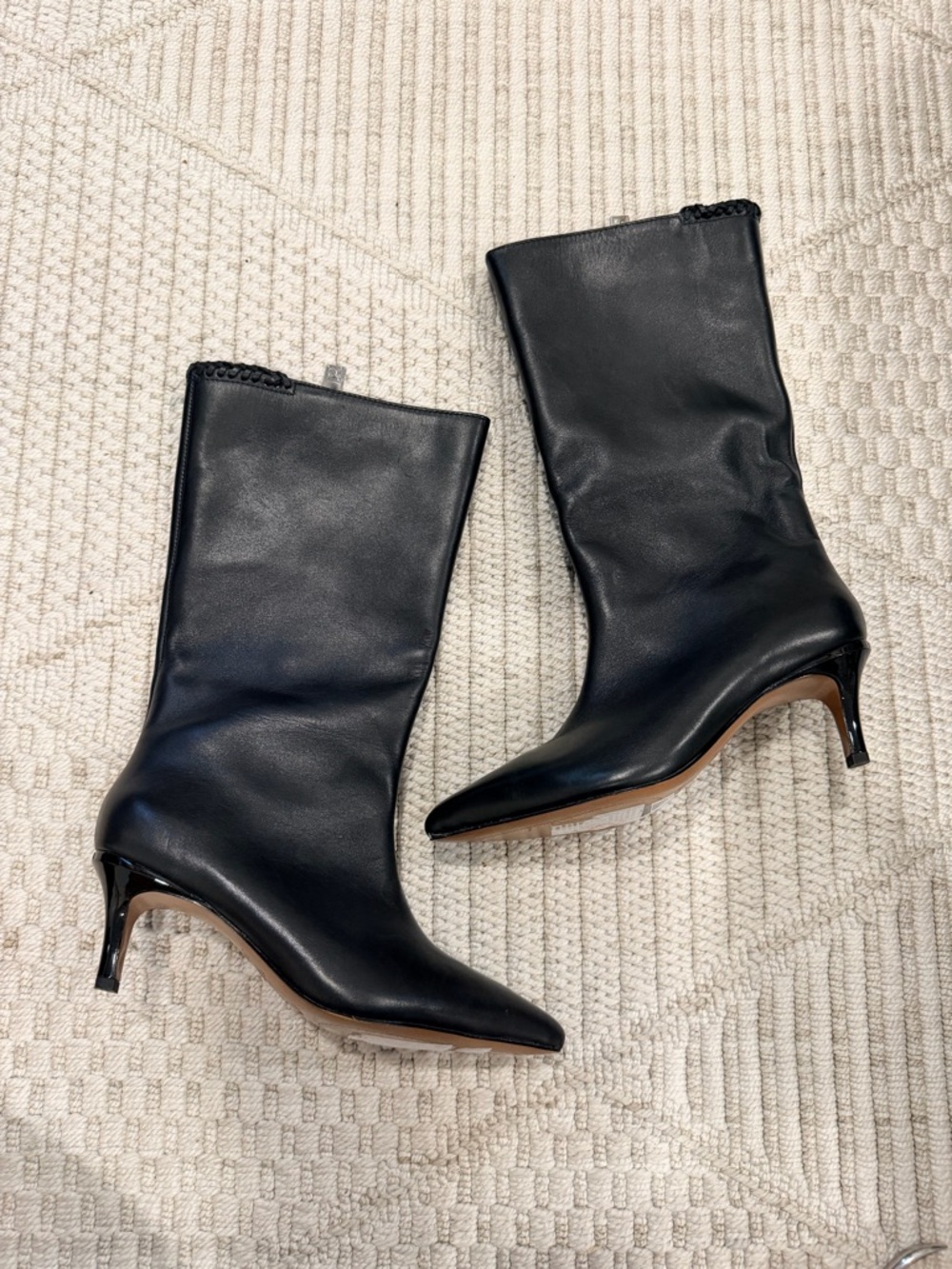Franco Sarto Women's A-Amari Mid Calf Boots - Picture 3 of 8